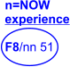 n=NOW experience  F8/nn 51